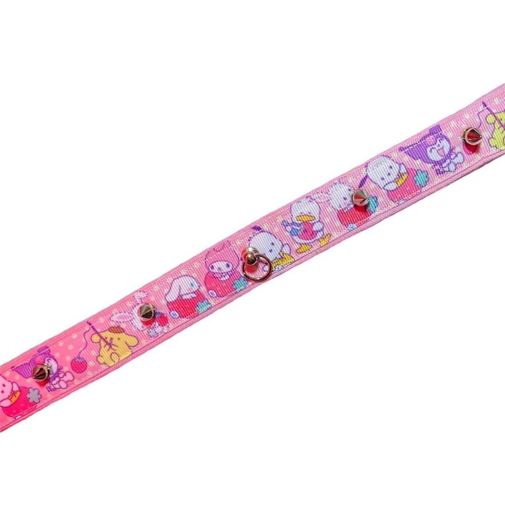 holy work kink collar / choker handmade by yours truly 🖤